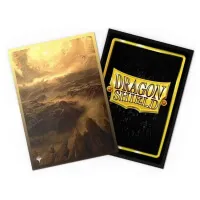 Obaly MTG DS Matte Dual Art Sleeves Arid Mesa 100