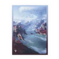 Obal na karty MTG DS Matte Dual Art Sleeves Scalding Tarn 100