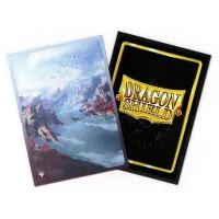 Obaly MTG DS Matte Dual Art Sleeves Scalding Tarn 100