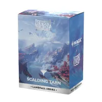 Obaly na karty MTG DS Matte Dual Art Sleeves Scalding Tarn 100 box