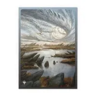 Obal MTG DS Matte Dual Art Sleeves Marsh Flats 100