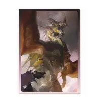 Obal na karty MTG DS Matte Dual Art Sleeves The Ur-Dragon 100