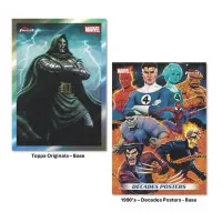 2026 Topps Finest Fantastic Four Hobby 2 karty