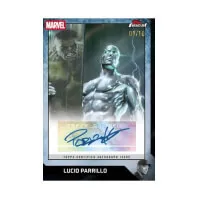 2026 Topps Finest Fantastic Four Hobby card