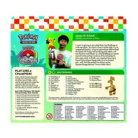 Pokemon TCG World Championship Deck 2025 Liao Fu Guan Joltdengo popis
