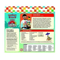 Pokemon TCG World Championship Deck 2025 Yuya Okita JP Raging Bolt popis
