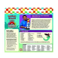Pokemon TCG World Championship Deck 2025 Jose Cruz Galindo Resendiz Pult Bomb popis