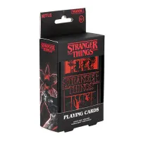 Stranger Things - hrací karty (kanasta, žolíky)