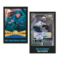 2025 2026 Upper Deck Skybox Metal Universe Hockey Hobby Box cards
