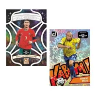 2025 26 Panini Donruss Road to FIFA World Cup Soccer Hobby Box cards