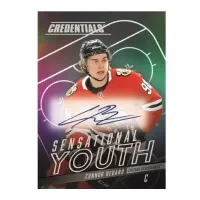 2025 2026 Upper Deck Credentials Hockey Bedard