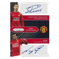 Fotbalové karty Panini Prizm Premier League EPL Soccer 2020 2021 Ronaldo