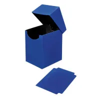 Krabička na karty UltraPro Deck Box 100+ - Pacific Blue