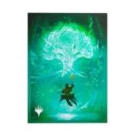 Obal Gamegenic Magic The Gathering Secrets of Strixhaven Premium Art Sleeves Forest
