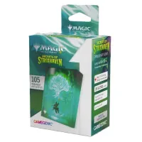 Obaly Gamegenic Magic The Gathering Secrets of Strixhaven Premium Art Sleeves Forest balení