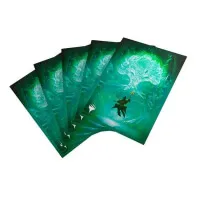 Obaly Gamegenic Magic The Gathering Secrets of Strixhaven Premium Art Sleeves Forest