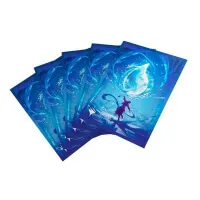 Obaly Gamegenic Magic The Gathering Secrets of Strixhaven Premium Art Sleeves Island