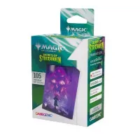 Obaly Gamegenic Magic The Gathering Secrets of Strixhaven Premium Art Sleeves Swamp balení