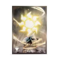 Obaly Gamegenic Magic The Gathering Secrets of Strixhaven Premium Art Sleeves Plains