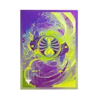 Obaly Gamegenic Magic The Gathering Secrets of Strixhaven Premium Art Sleeves Witherbloom