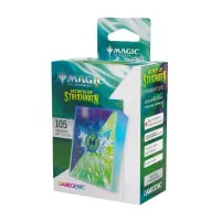 Obaly Gamegenic Magic The Gathering Secrets of Strixhaven Premium Art Sleeves Quandrix