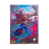 Obaly Gamegenic Magic The Gathering Secrets of Strixhaven Premium Art Sleeves Rootha, Mastering the Moment