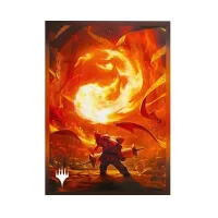 Obal Gamegenic Magic The Gathering Secrets of Strixhaven Premium Art Sleeves Mountain