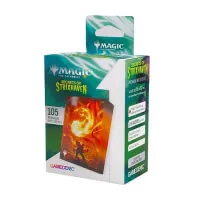 Obal Gamegenic Magic The Gathering Secrets of Strixhaven Premium Art Sleeves Mountain
