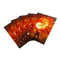 Obal Gamegenic Magic The Gathering Secrets of Strixhaven Premium Art Sleeves Mountain