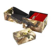 Krabička na karty MTG Secrets of Strixhaven Soft Crate Stirring Hopesinger