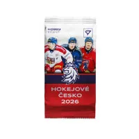 Hokejové karty Hokejové Česko 2026 Hobby balíček