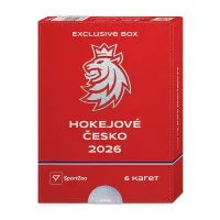 Hokejové karty Hokejové Česko 2026 exclusive box