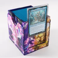 Krabička Magic: the Gathering Lorwyn Eclipsed Sidekick PRO 100+ XL Convertible Box - Morcantas Loyalist/Dawnhand Eulogist