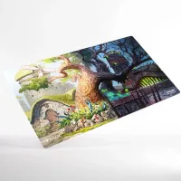 Hrací podložka Gamegenic Shiny Magic: The Gathering - Lorwyn Eclipsed - Temple Garden