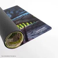 Hrací podložka Gamegenic Shiny Magic: The Gathering - Lorwyn Eclipsed - Temple Garden