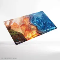 Hrací podložka Gamegenic Shiny Magic: The Gathering - Lorwyn Eclipsed - Steam Vents