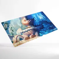 Hrací podložka Gamegenic Shiny Magic: The Gathering - Lorwyn Eclipsed - Hallowed Fountain