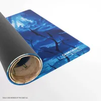 Hrací podložka Gamegenic Shiny Magic: The Gathering - Lorwyn Eclipsed - Hallowed Fountain