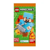 Karty LEGO Minecraft 2026 série 3 balíček