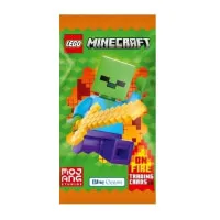 Karty LEGO Minecraft 2026 série 3 balíček