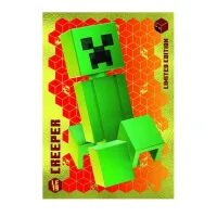 Karty LEGO Minecraft 2026 série 3 Limited karta