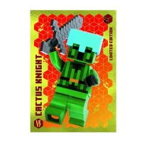 Karty LEGO Minecraft 2026 série 3 Limited karta