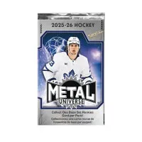 2025 2026 Upper Deck Skybox Metal Universe Hockey Blaster balíček