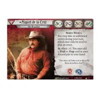 Arkham Horror The Card Game Miguel de la Cruz Investigator Deck