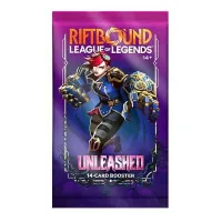 Riftbound League of Legends Unleashed Booster balíček