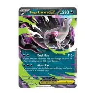 Pokemon Pitch Black karta Mega Darkrai ex