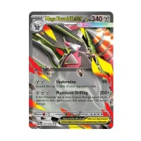Pokemon Pitch Black karta Mega Excadrill ex