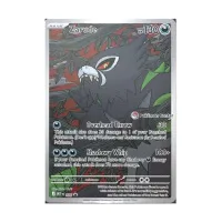 Pokemon Pitch Black Zarude card