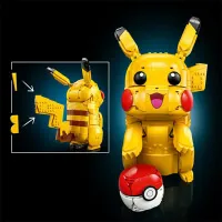 LEGO Pokémon - Pikachu a Pokébal (#72152)