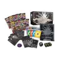 Pokemon Pitch Black ETB obsah
